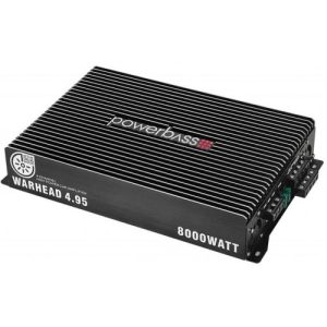 POWERBASS - WARHEAD 4.95 8000W 4 CHANNEL