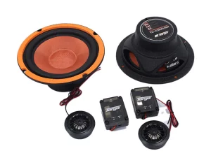 TARGA - TG-COMPKIT PRO SERIES 6,5" COMPONENT SPLIT SYSTEM 900W