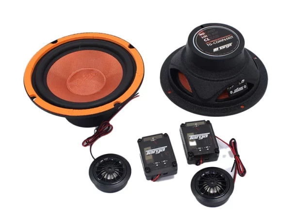 TARGA - TG-COMPKIT PRO SERIES 6,5" COMPONENT SPLIT SYSTEM 900W