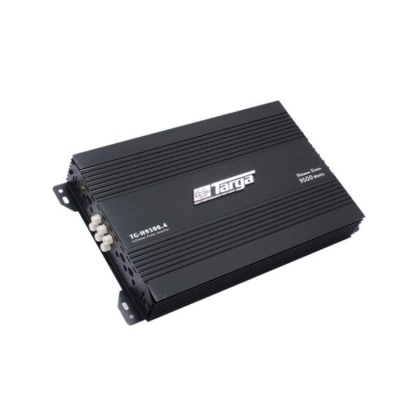 TARGA - TG-H9500.4 HITMEN SERIERS 4 CHANNEL AMPLIFIER