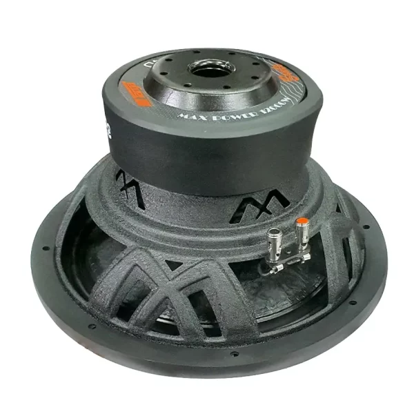 TARGA TG-B1204D BRUTE SERIES 12″ D4 DVC SUBWOOFER 12000W - Image 2