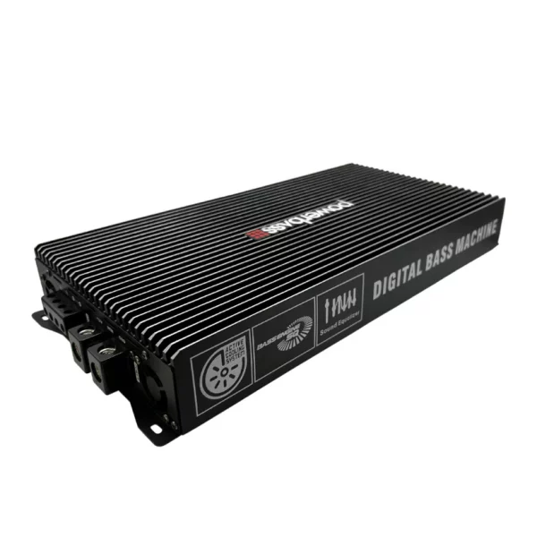 POWERBASS - WARHEAD1.5000D 5000 RMS MONOBLOCK