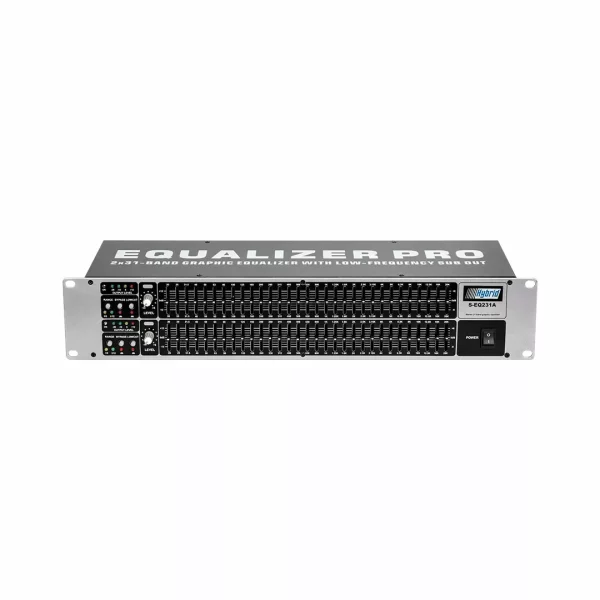 HYBRID - S-EQ231A 31 BAND EQUALIZER - Image 3