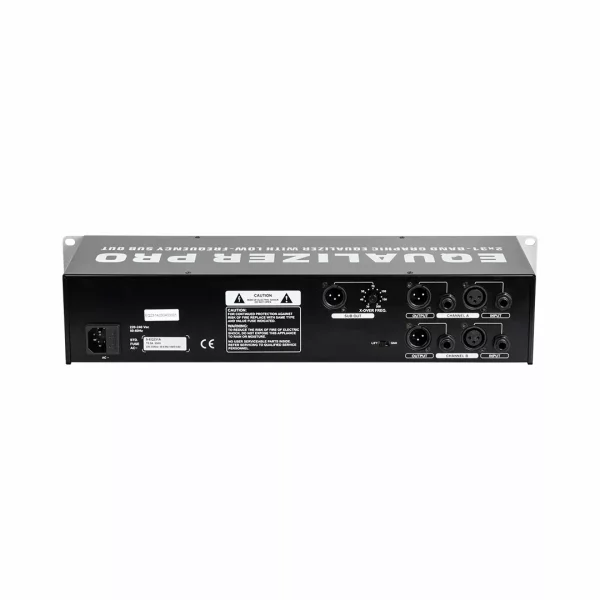HYBRID - S-EQ231A 31 BAND EQUALIZER - Image 2
