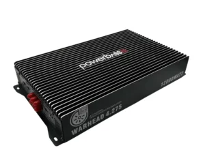 POWERBASS - WARHEAD - 4.275 4CHANNEL AMPLIFIER