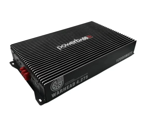 POWERBASS - WARHEAD - 4.275 4CHANNEL AMPLIFIER