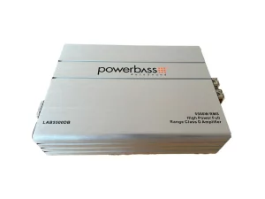 POWERBASS - LAB-5500DB MONOBLOCK 5500WATT RMS COMP SERIES