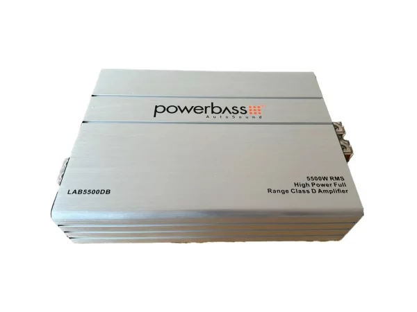 POWERBASS - LAB-5500DB MONOBLOCK 5500WATT RMS COMP SERIES