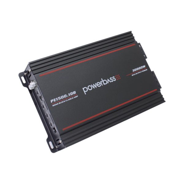 POWERBASS - PE1500.1DB 30000W CLASS D MONOBLOCK