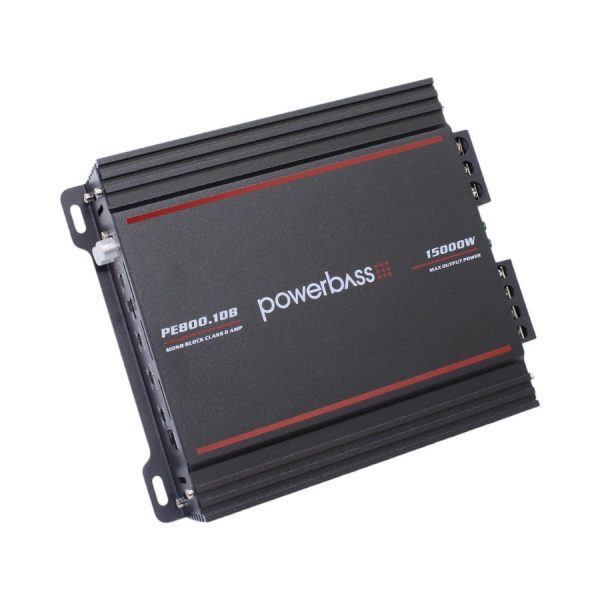 POWERBASS - PE800.1DB 15000W CLASS D MONOBLOCK