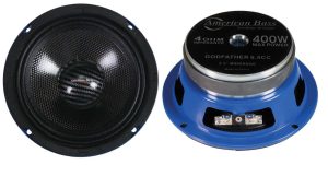 AMERICAN BASS GODFATHER 6.5CC MIDRANGES