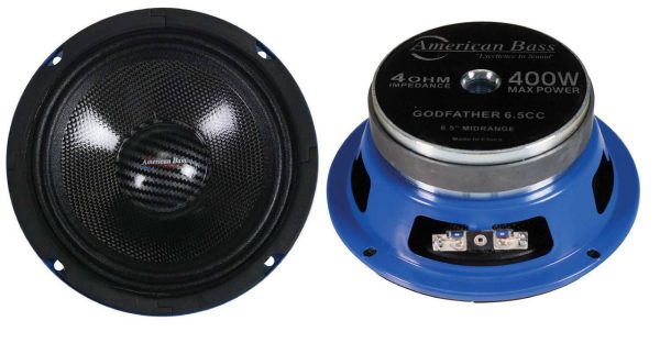 AMERICAN BASS GODFATHER 6.5CC MIDRANGES