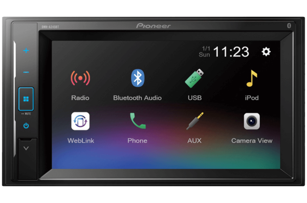 PIONEER - DMH-A245BT DOUBLE DIN