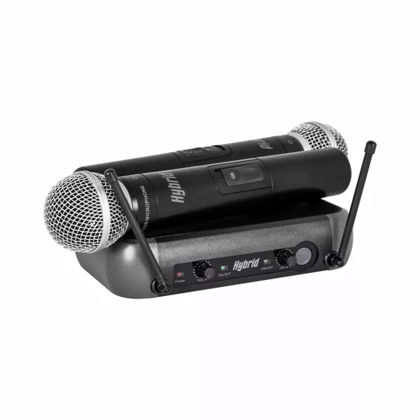 HYBRID MINI U-DF WIRELESS MICROPHONE SET