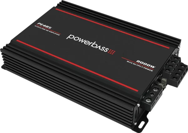 POWERBASS- PE485 4CHANNEL AMP