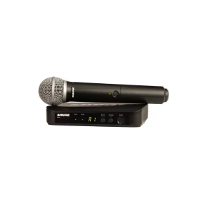 SHURE - BLX /PG58 WIRELESS HANDHELD MICROPHONE