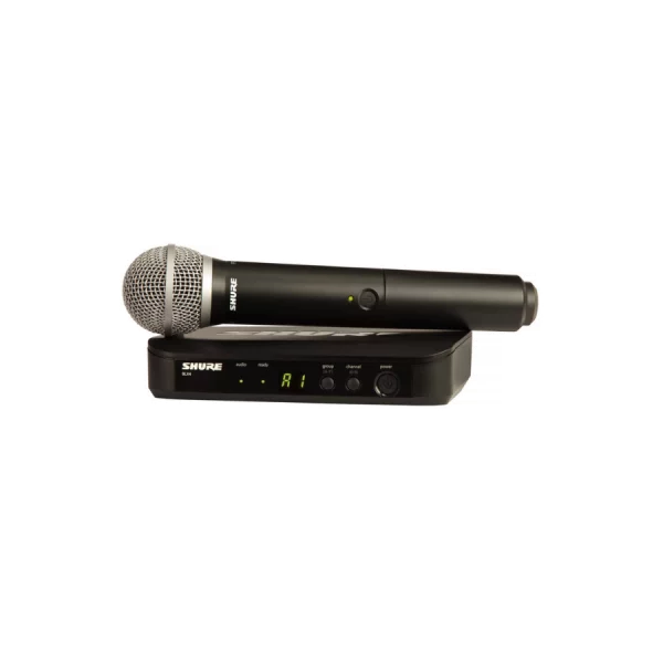 SHURE - BLX /PG58 WIRELESS HANDHELD MICROPHONE