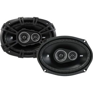 KICKER - DSC6930 DS-Series 6″x9″ 90Watt RMS Coaxial Speakers