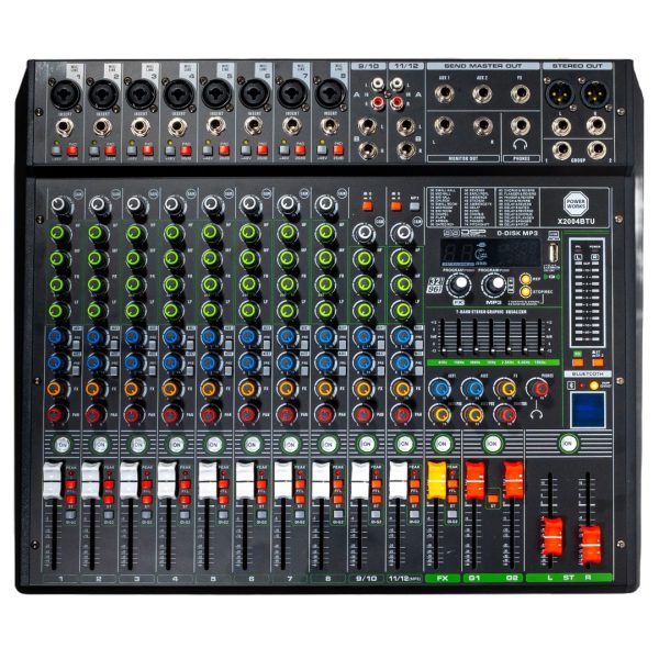 POWER WORKS - X2004BT-USB