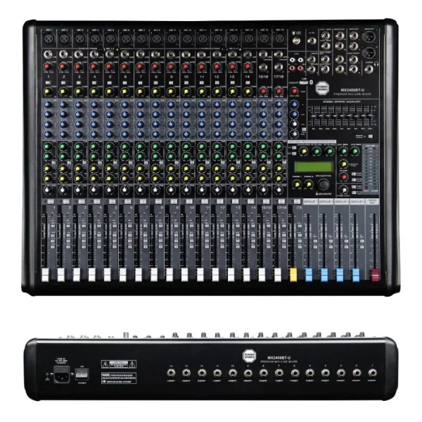 POWER WORKS - MX2406BT-U MIXER