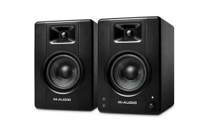 M-AUDIO BX4 STUDIO MONITORS