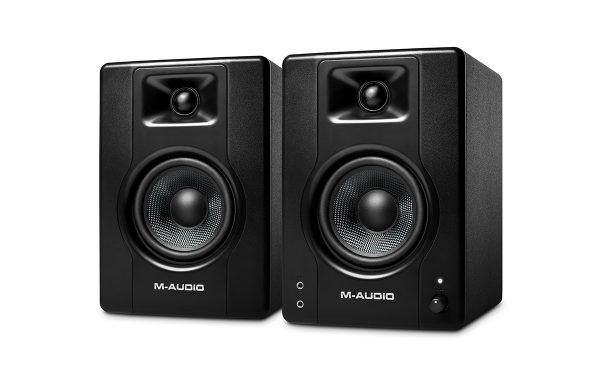 M-AUDIO BX4 STUDIO MONITORS