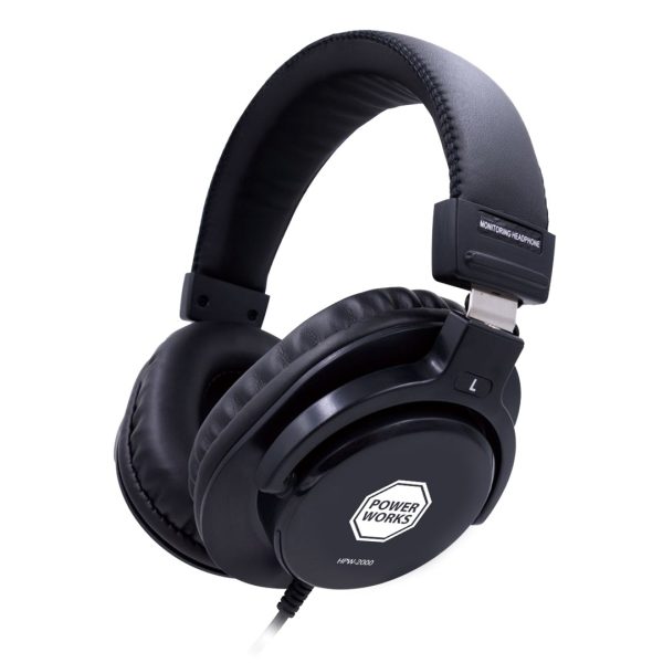 POWERWORKS - HPW 2000 HEADPHONES