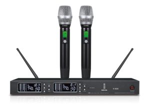 Imix IMK9000 UHF Adjustable Frequency Wireless Microphone