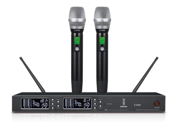 Imix IMK9000 UHF Adjustable Frequency Wireless Microphone