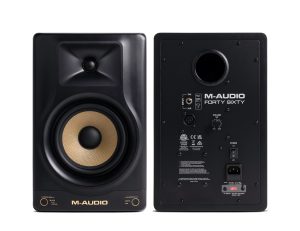 M-AUDIO FORTY SIXTY STUDIO MONITORS