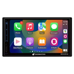 BASSMASTER MEDIAVIEW 68 DOUBLE DIN