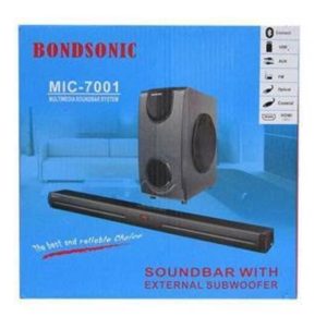 BONDSONIC - 7001 SOUNDBAR