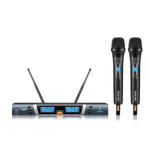 Imix K-7000 UHF Dual Wireless Microphone