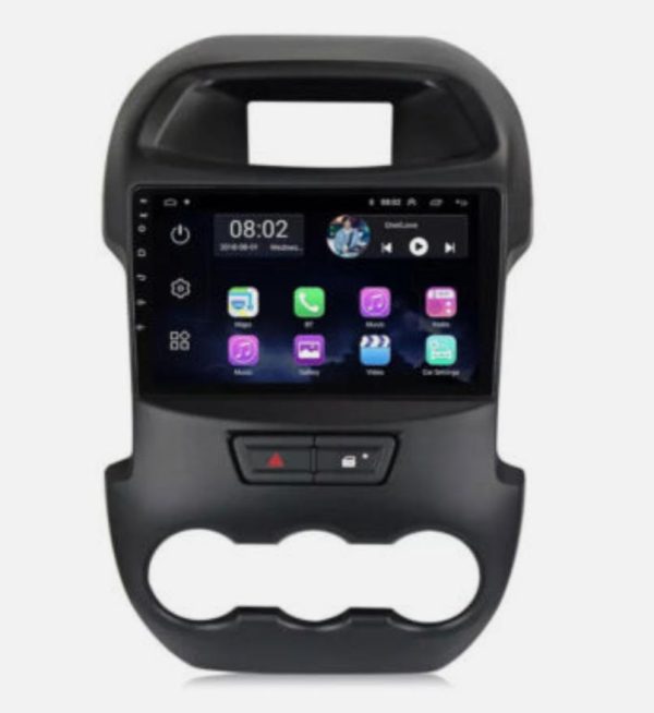FORD RANGER T6 ANDROID RADIO