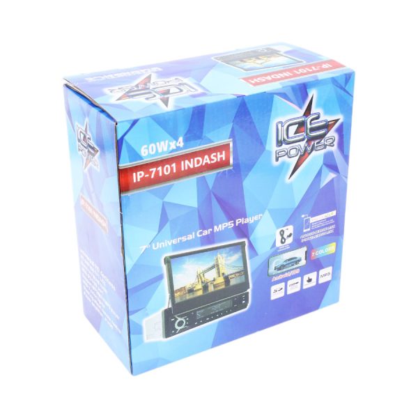 ICE POWER IP-7101 7" INDASH RADIO