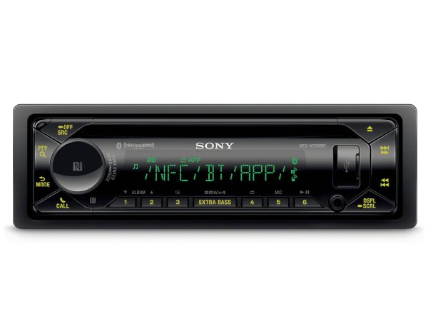 SONY MEX-N5300BT