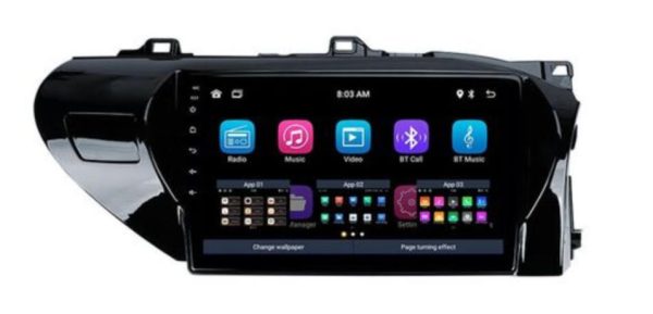 TOYOTA GD6 9" ANDROID