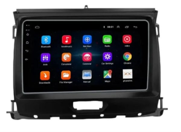 FORD RANGER T7 ANDROID RADIO
